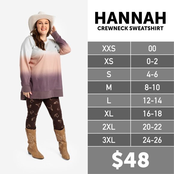 NEW LuLaRoe Hannah Dog Paw Print Black White Pullover Long Sleeve Shirt NWT - Picture 2 of 4